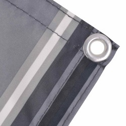 Parasol d'extérieur multicolore 400 x 90 cm oxford 552189552189