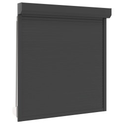 Store Roulant Anthracite 140 x 150 cm Aluminium et Polyuréthane 552192552192
