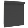 Store Roulant Anthracite 140 x 150 cm Aluminium et Polyuréthane 552192552192