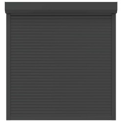 Store Roulant Anthracite 140 x 150 cm Aluminium et Polyuréthane 552192552192
