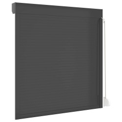 Store Roulant Anthracite 140 x 150 cm Aluminium et Polyuréthane 552192552192