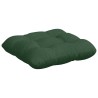 Coussins de siège 4 pcs Vert foncé 40 x 40 cm 552193552193