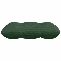 Coussins de siège 4 pcs Vert foncé 40 x 40 cm 552193552193