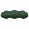 Coussins de siège 4 pcs Vert foncé 40 x 40 cm 552193552193