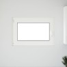Fenêtre de sous-sol RISOR Blanc 90 x 60 cm PVC et verre 552198552198