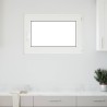 Fenêtre de sous-sol RISOR Blanc 90 x 70 cm PVC et verre 552199552199