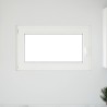 Fenêtre de sous-sol RISOR Blanc 100 x 60 cm PVC et verre 552201552201
