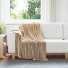 Jeté Camel 130 x 150 cm Toison 552202552202