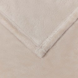 Jeté Beige 220 x 240 cm Toison 552204552204