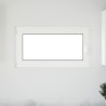 Fenêtre de sous-sol RISOR Blanc 110 x 60 cm PVC et verre 552206552206