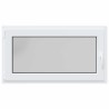 Fenêtre de sous-sol RISOR Blanc 110 x 60 cm PVC et verre 552206552206