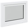 Fenêtre de sous-sol RISOR Blanc 80 x 70 cm PVC et verre 552209552209