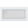 Fenêtre de sous-sol RISOR Anthracite 120 x 60 cm PVC et verre 552210552210