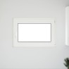 Fenêtre de sous-sol RISOR Blanc 90 x 50 cm PVC et verre 552211552211