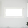Fenêtre de sous-sol RISOR Blanc 110 x 60 cm PVC et verre 552213552213