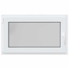 Fenêtre de sous-sol RISOR Blanc 100 x 70 cm PVC et verre 552216552216