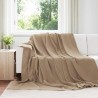 Jeté Camel 220 x 240 cm Toison 552221552221