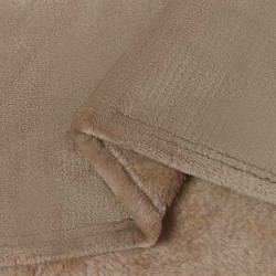 Jeté Camel 220 x 240 cm Toison 552221552221