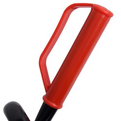 Chariot à main télescopique 200 kg Noir et rouge 552222552222