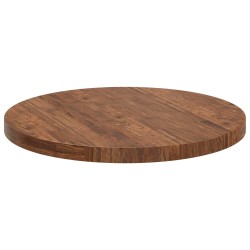 Plateau de table Marron Clair Ø 70 x 4 cm Bois de chêne massif 552223552223