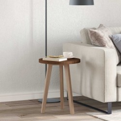 Plateau de table Marron foncé Ø 40 x 2,5 cm 552227552227