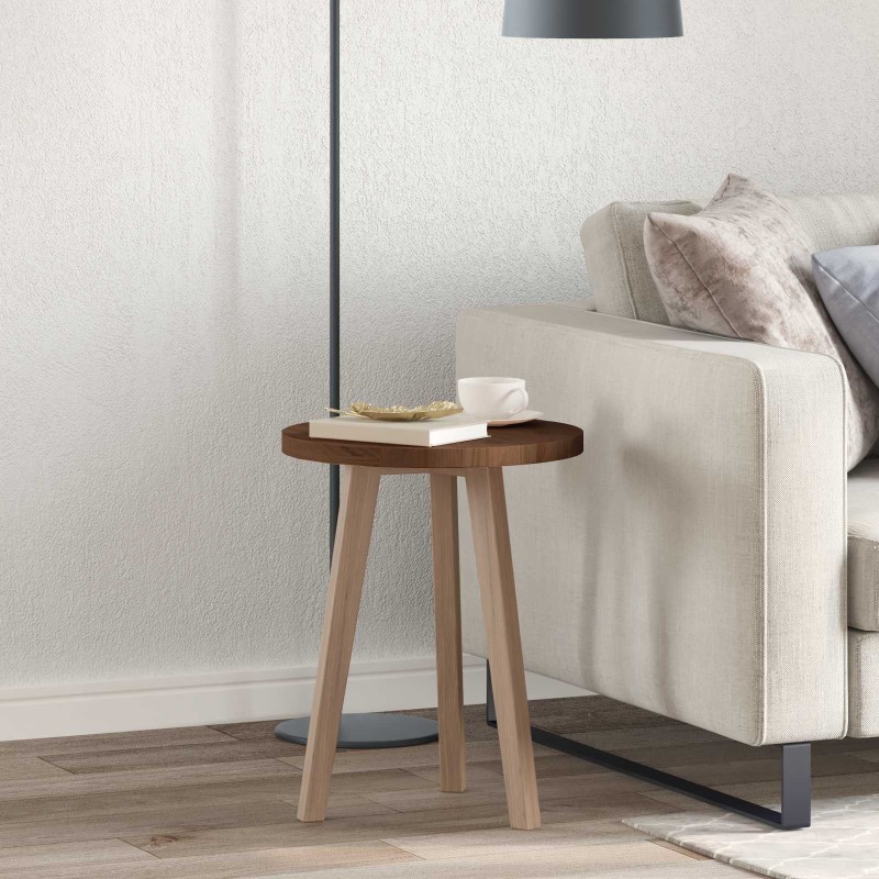 Plateau de table Marron foncé Ø 40 x 2,5 cm 552227552227