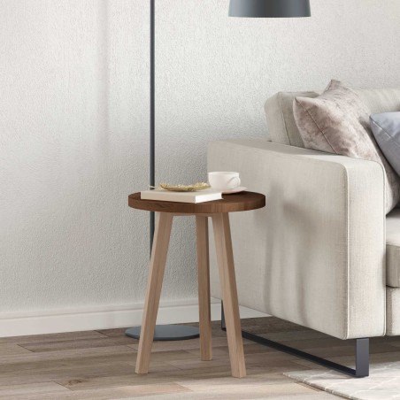 Plateau de table Marron foncé Ø 40 x 2,5 cm 552227552227