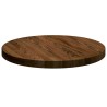Plateau de table Marron foncé Ø 40 x 2,5 cm 552227552227