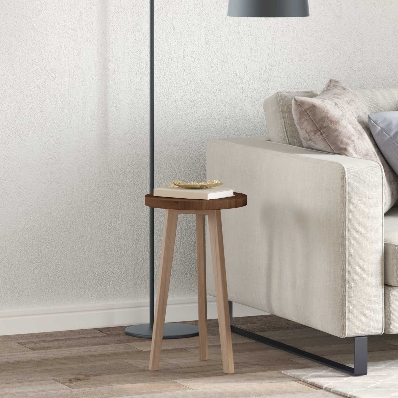 Plateau de table Marron foncé Ø 30 x 2,5 cm 552229552229