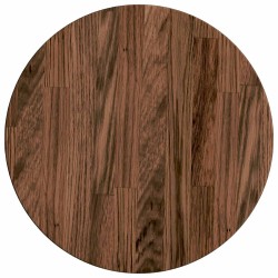 Plateau de table Marron foncé Ø 30 x 2,5 cm 552229552229