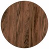 Plateau de table Marron foncé Ø 30 x 2,5 cm 552229552229