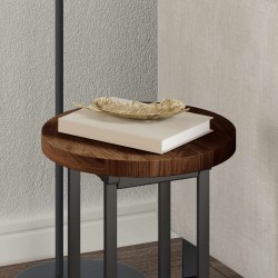 Plateau de table Marron foncé Ø 30 x 2,5 cm 552229552229