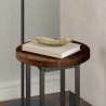 Plateau de table Marron foncé Ø 30 x 2,5 cm 552229552229