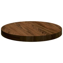 Plateau de table Marron foncé Ø 30 x 2,5 cm 552229552229