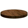 Plateau de table Marron foncé Ø 30 x 2,5 cm 552229552229