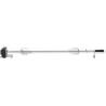Broche à rôtir avec moteur 1200 mm Acier 552230552230