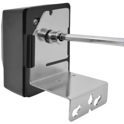 Broche à rôtir avec moteur 1200 mm Acier 552230552230