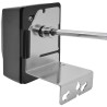 Broche à rôtir avec moteur 1200 mm Acier 552230552230