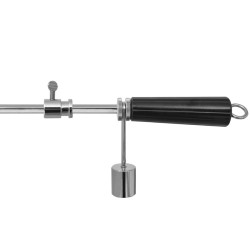 Broche à rôtir avec moteur 1200 mm Acier 552230552230