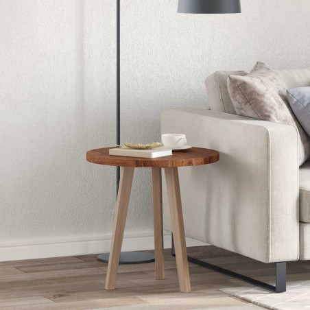 Plateau de table Marron Clair Ø 50 x 2,5 cm 552231552231