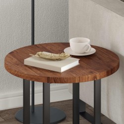 Plateau de table Marron Clair Ø 50 x 2,5 cm 552231552231