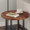 Plateau de table Marron Clair Ø 50 x 2,5 cm 552231552231