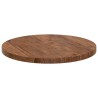 Plateau de table Marron Clair Ø 50 x 2,5 cm 552231552231