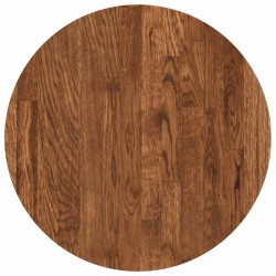 Plateau de table Marron Clair Ø 40 x 2,5 cm 552232552232