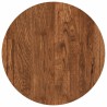 Plateau de table Marron Clair Ø 40 x 2,5 cm 552232552232