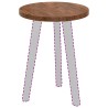 Plateau de table Marron Clair Ø 40 x 2,5 cm 552232552232
