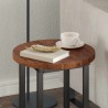 Plateau de table Marron Clair Ø 40 x 2,5 cm 552232552232