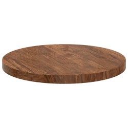 Plateau de table Marron Clair Ø 40 x 2,5 cm 552232552232