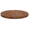 Plateau de table Marron Clair Ø 40 x 2,5 cm 552232552232