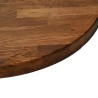 Plateau de table Marron Clair Ø 40 x 2,5 cm 552232552232